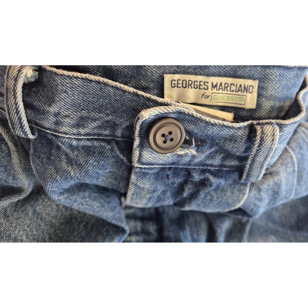 Vintage‎ 1980's Guess Jeans USA Georges Marciano Pleated Relaxed Men's W30 L32
